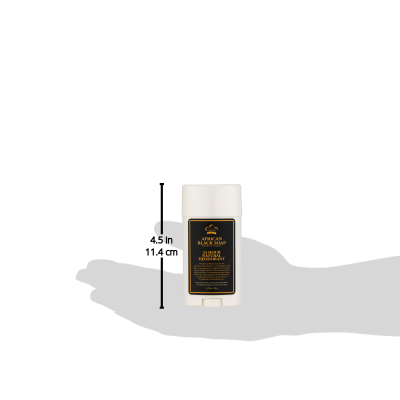24 Hour All Natural Deodorant, African Black Soap (1X2.25 OZ)